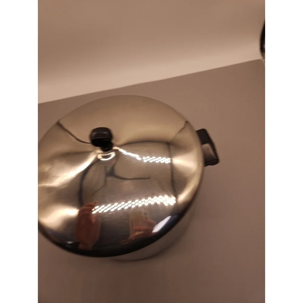 Farberware Aluminum Clad Stainless Steel 8qt Stock Pot With Lid